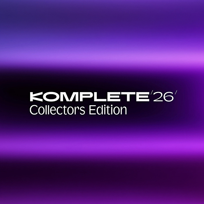 NATIVE INSTRUMENTS Komplete 26 Collectors Edition Yazılım
